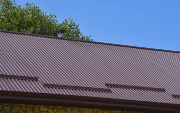 typical Lea Hall corrugated roof uses