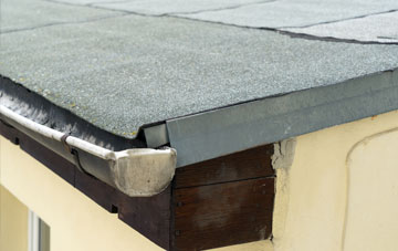 Lea Hall flat garage roofing repairs