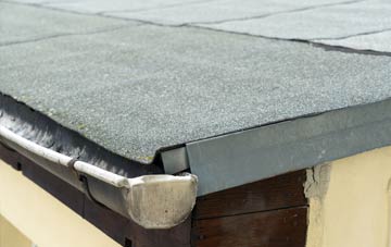 repair or replace Lea Hall flat roofing?