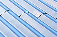 Lea Hall corrugated roofing
